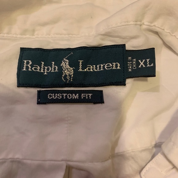 ralph lauren lightweight button up - Picture 3 of 3